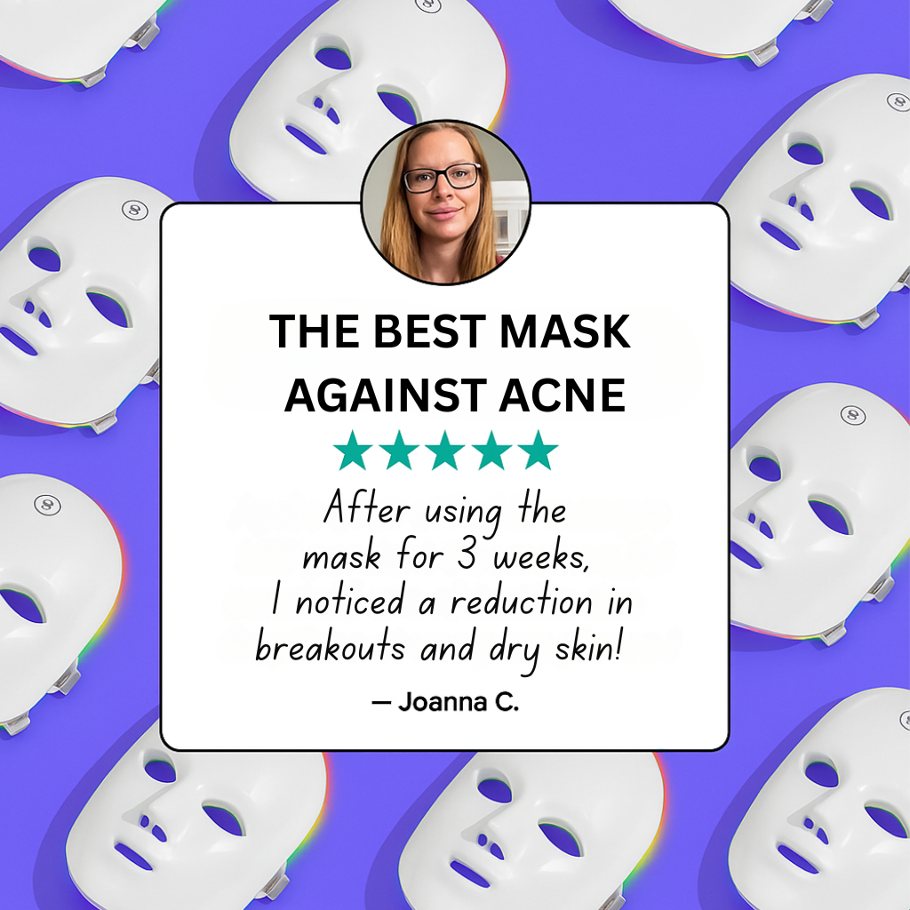 LED BEAUTY FACEMASK