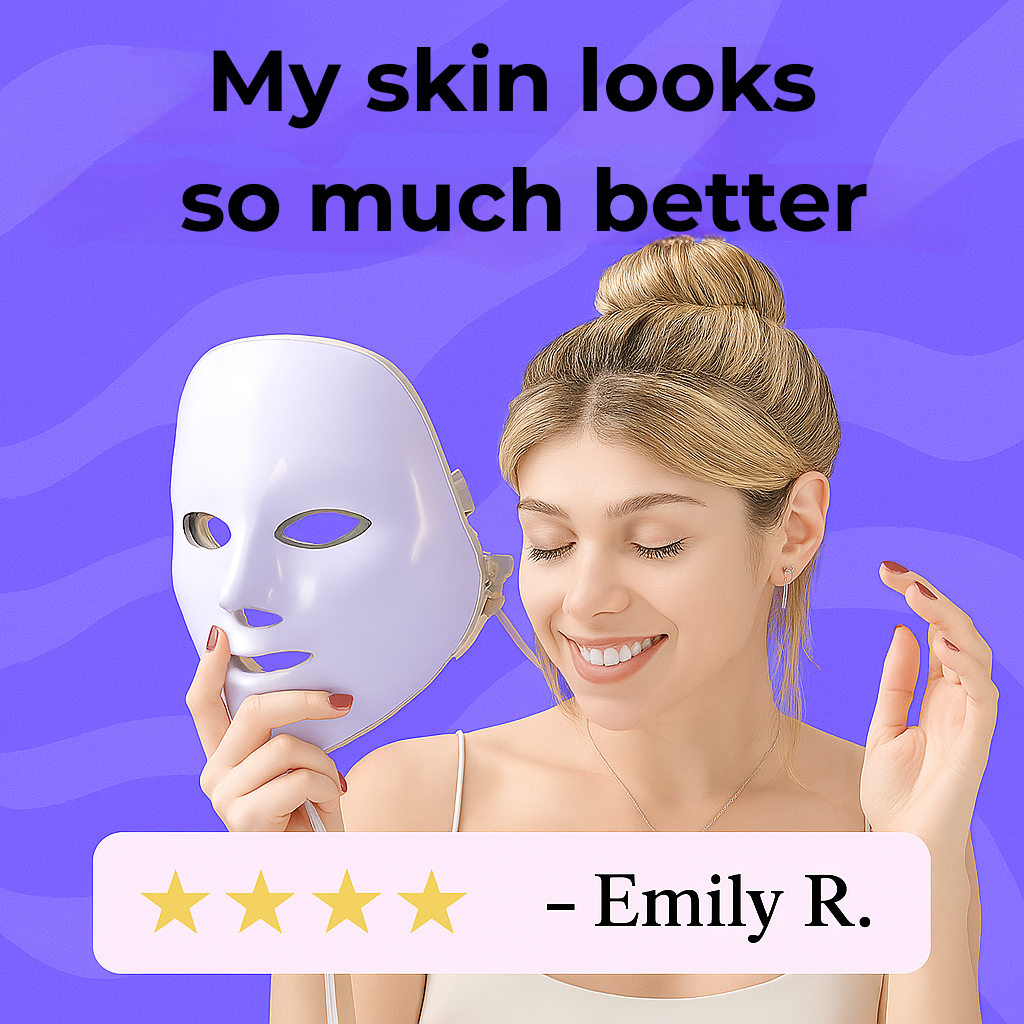 LED BEAUTY FACEMASK