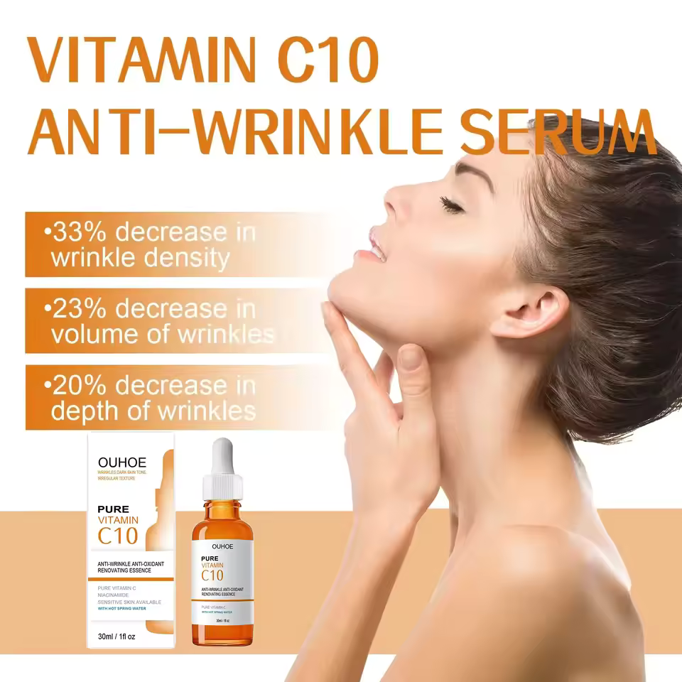 Anti-wrinkle Vitamin C serum