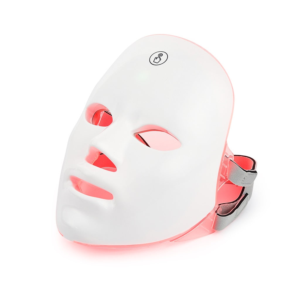 MASCARILLA FACIAL DE BELLEZA LED