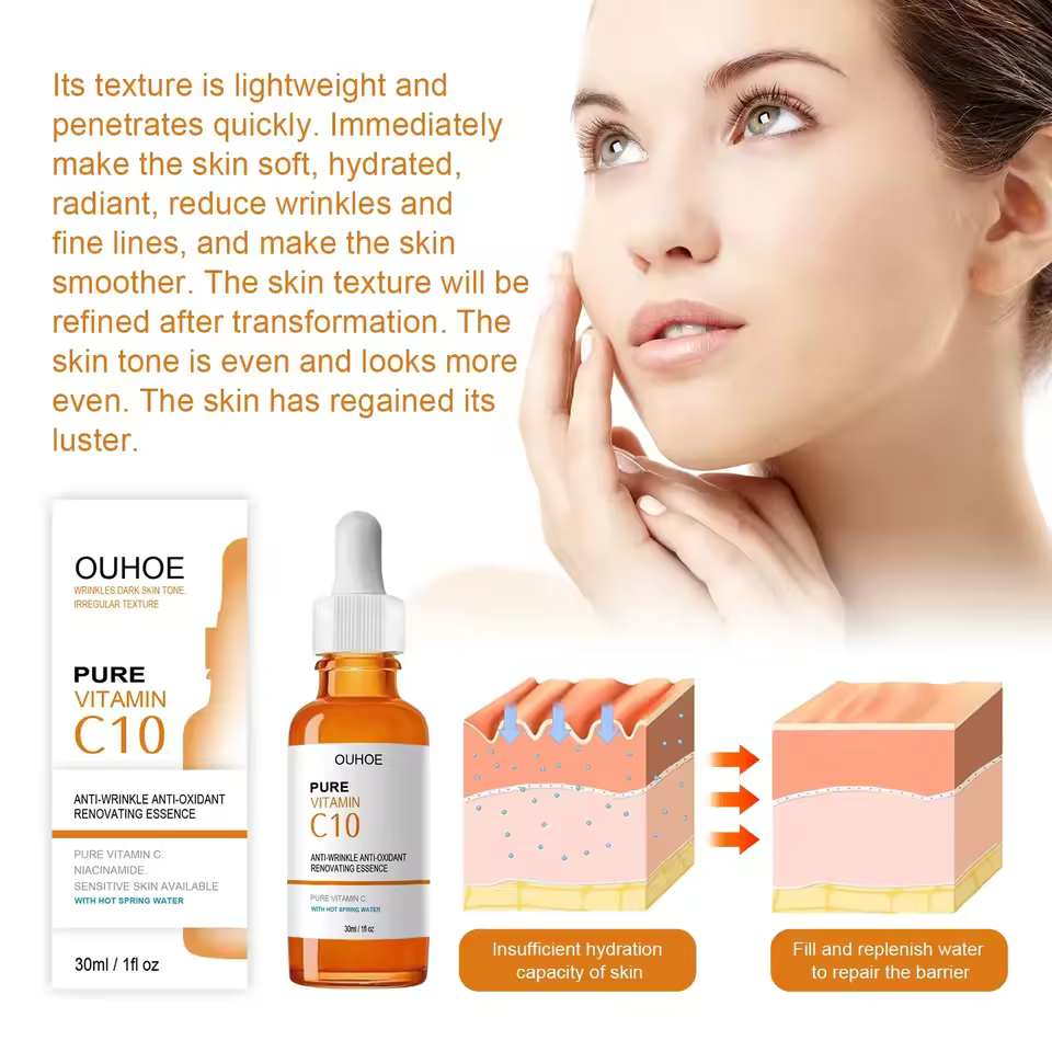 Anti-wrinkle Vitamin C serum