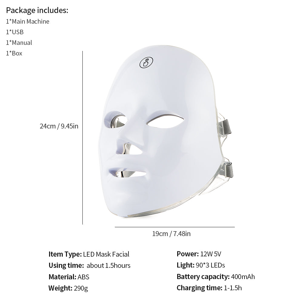 LED BEAUTY FACEMASK