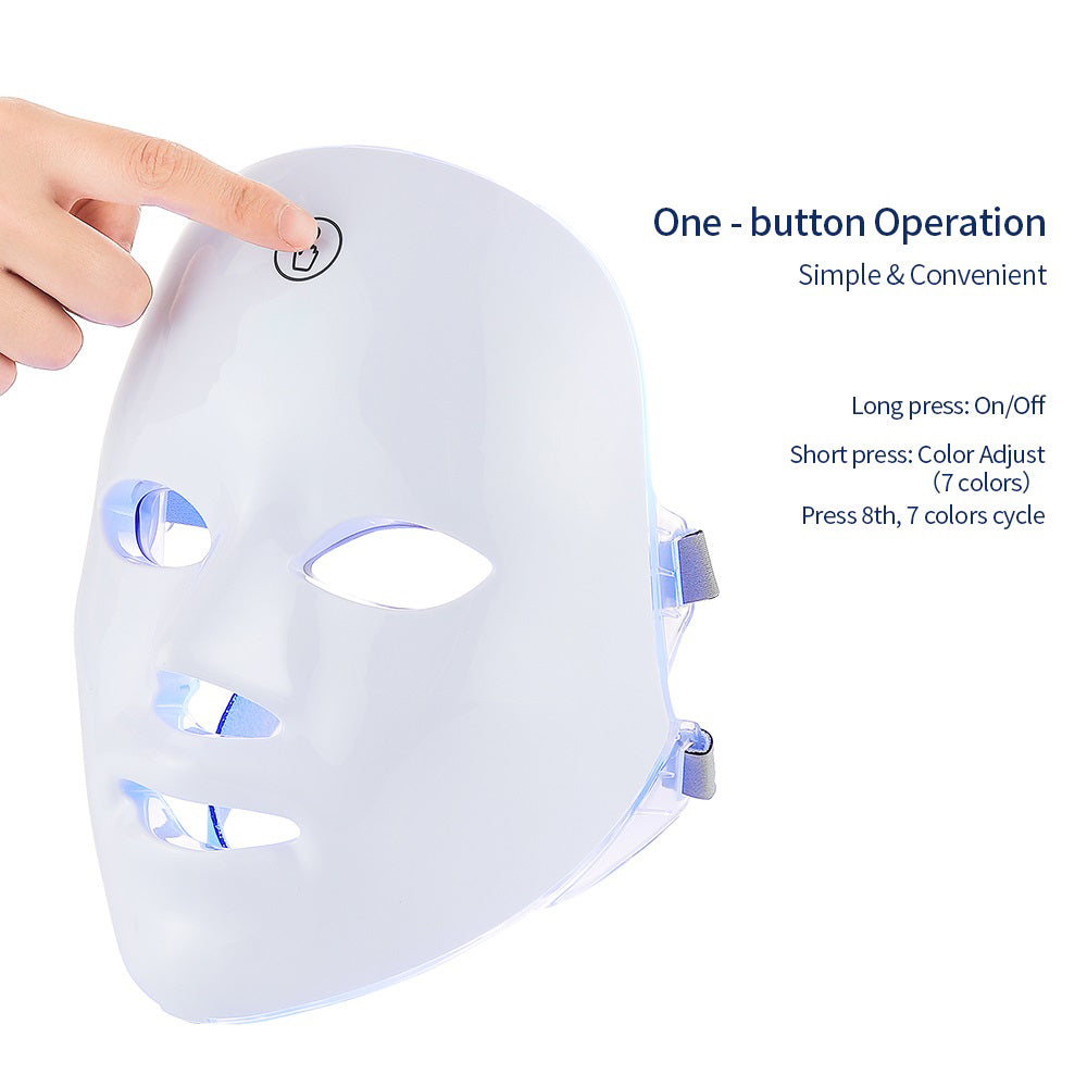 LED BEAUTY FACEMASK